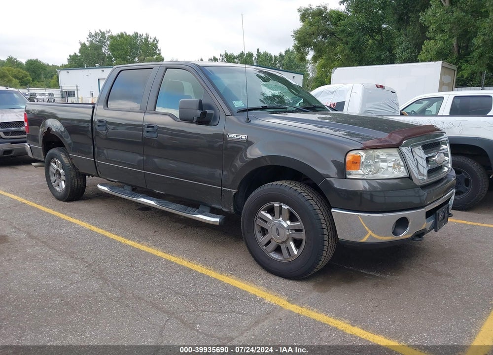 2007 FORD F-150 FX4/LARIAT/XLT VIN: 1FTPW14V57FB77045