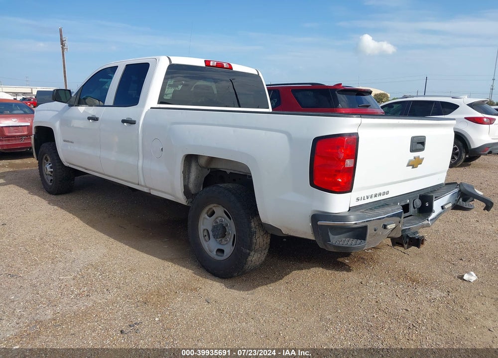 2015 CHEVROLET SILVERADO 2500HD VIN: 1GC2KUEG3FZ536672