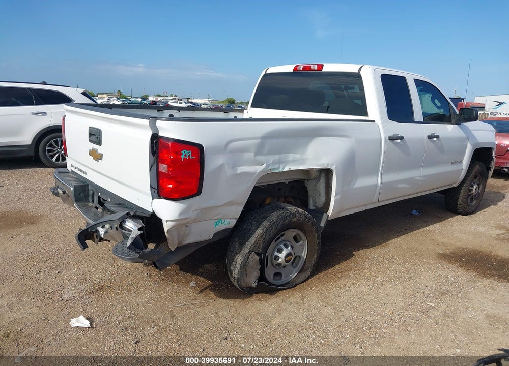 2015 CHEVROLET SILVERADO 2500HD VIN: 1GC2KUEG3FZ536672