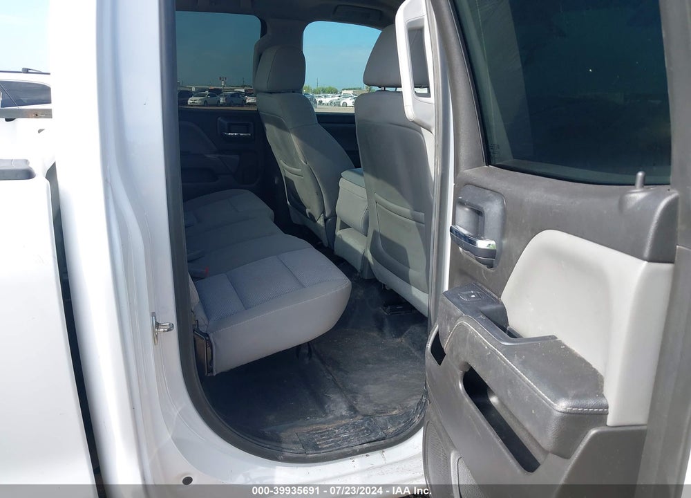 2015 CHEVROLET SILVERADO 2500HD VIN: 1GC2KUEG3FZ536672