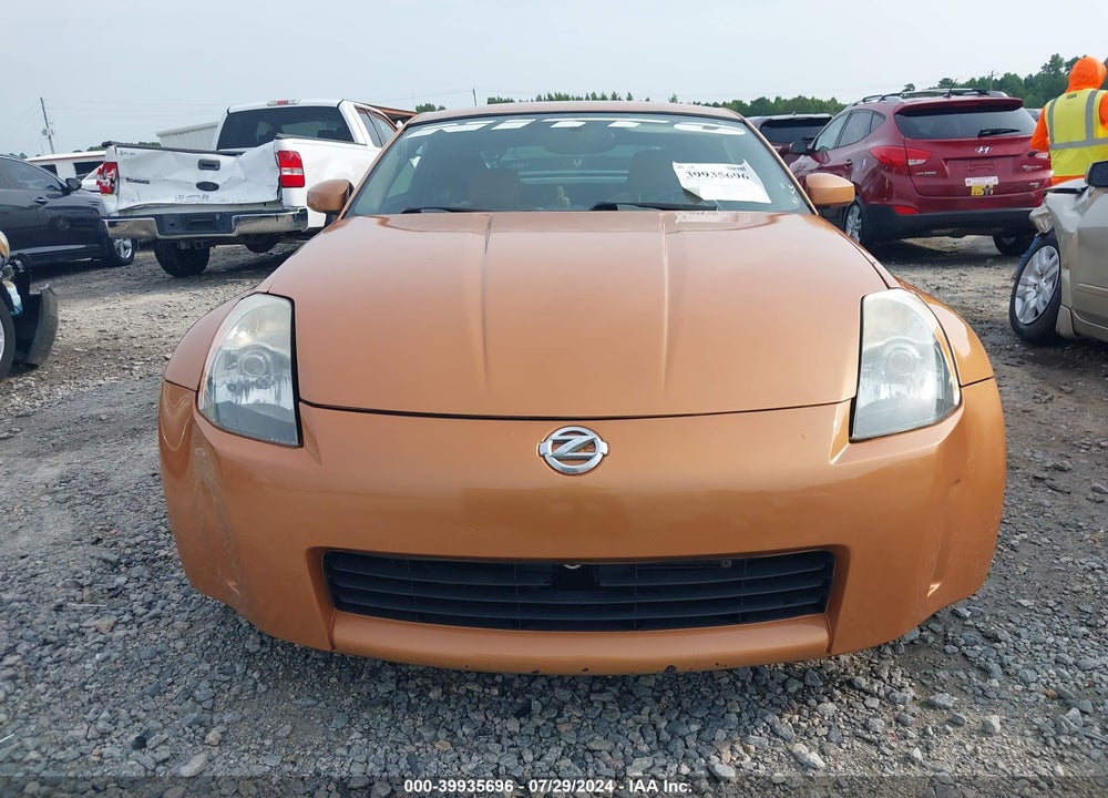 2003 NISSAN 350Z VIN: JN1AZ34DX3T107121