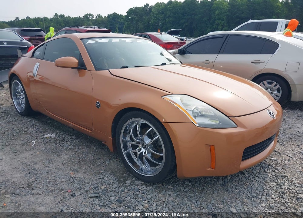 2003 NISSAN 350Z VIN: JN1AZ34DX3T107121