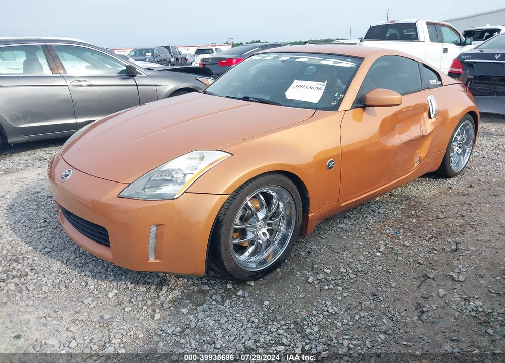 2003 NISSAN 350Z VIN: JN1AZ34DX3T107121