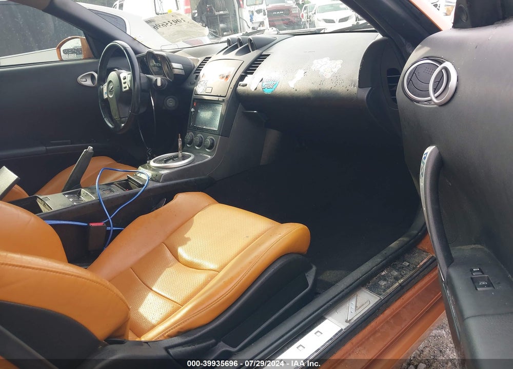 2003 NISSAN 350Z VIN: JN1AZ34DX3T107121