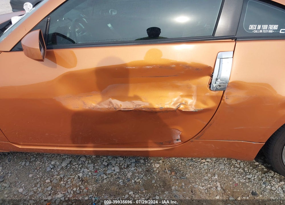 2003 NISSAN 350Z VIN: JN1AZ34DX3T107121