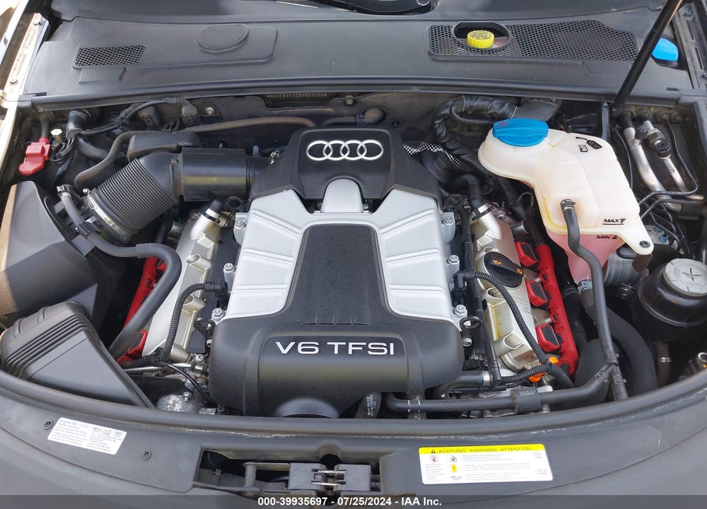 2011 AUDI A6 3.0 PREMIUM VIN: WAUFGAFB2BN051264