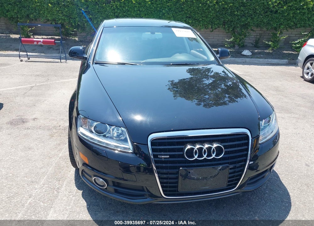 2011 AUDI A6 3.0 PREMIUM VIN: WAUFGAFB2BN051264