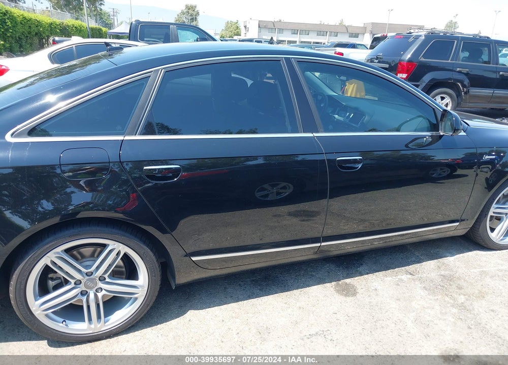 2011 AUDI A6 3.0 PREMIUM VIN: WAUFGAFB2BN051264