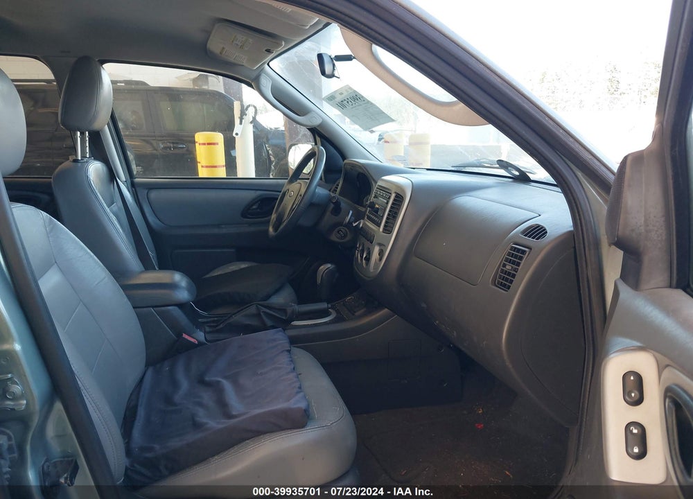 2006 FORD ESCAPE HYBRID VIN: 1FMCU96H76KA43293