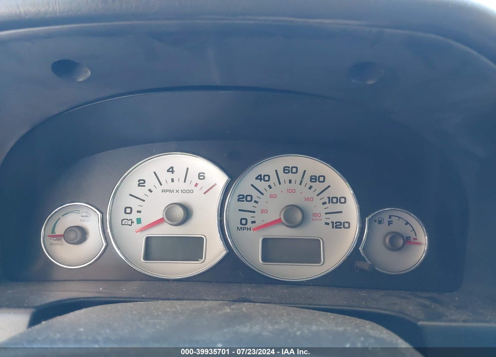 2006 FORD ESCAPE HYBRID VIN: 1FMCU96H76KA43293