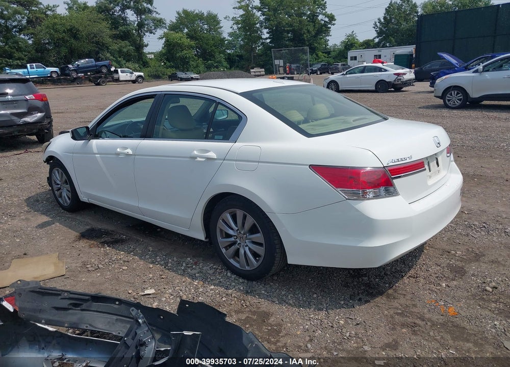 2012 HONDA ACCORD 2.4 EX-L VIN: 1HGCP2F8XCA113102