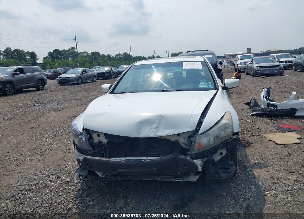 2012 HONDA ACCORD 2.4 EX-L VIN: 1HGCP2F8XCA113102