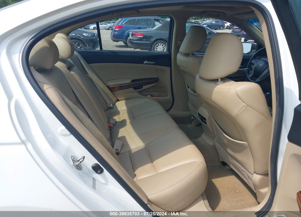 2012 HONDA ACCORD 2.4 EX-L VIN: 1HGCP2F8XCA113102