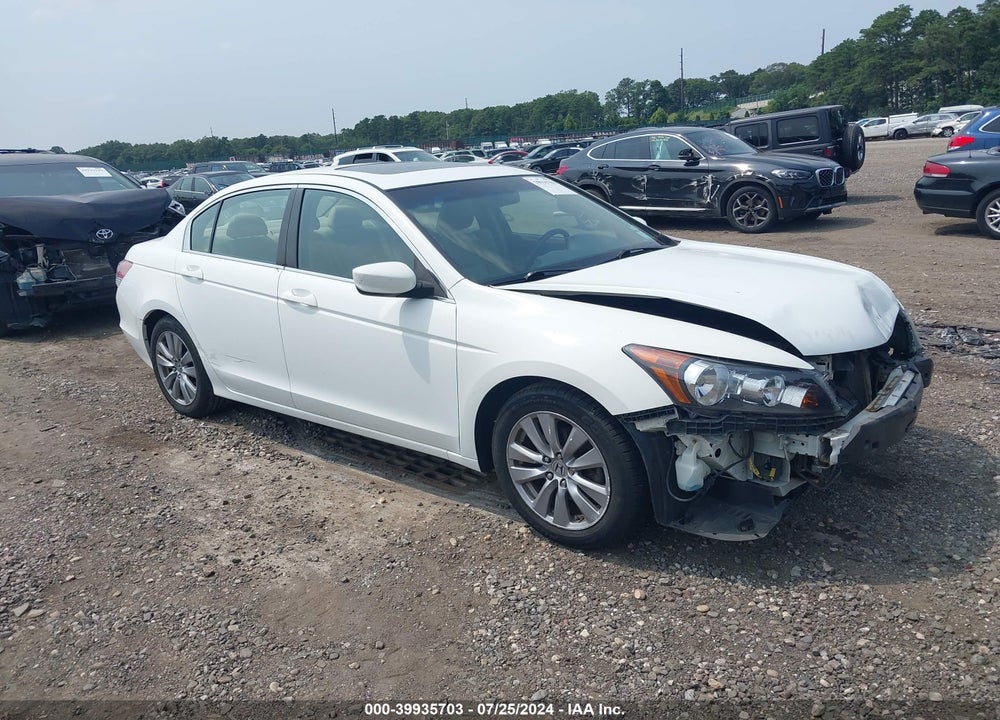 2012 HONDA ACCORD 2.4 EX-L VIN: 1HGCP2F8XCA113102