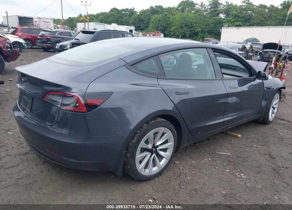2023 TESLA MODEL 3 REAR-WHEEL DRIVE VIN: 5YJ3E1EAXPF652092
