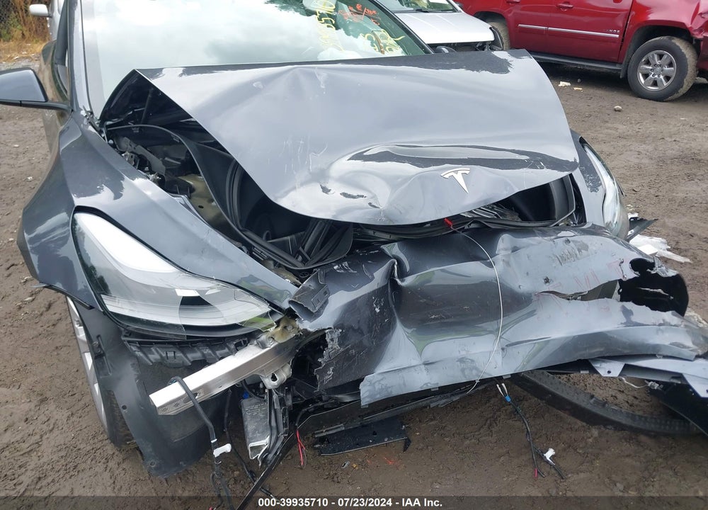 2023 TESLA MODEL 3 REAR-WHEEL DRIVE VIN: 5YJ3E1EAXPF652092