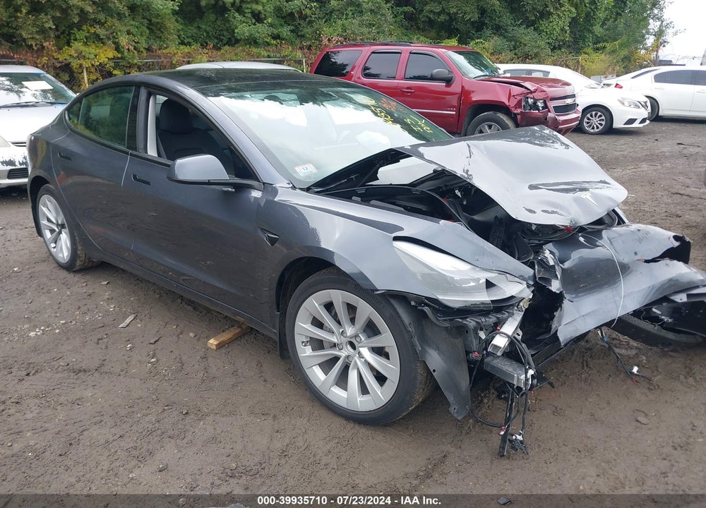2023 TESLA MODEL 3 REAR-WHEEL DRIVE VIN: 5YJ3E1EAXPF652092