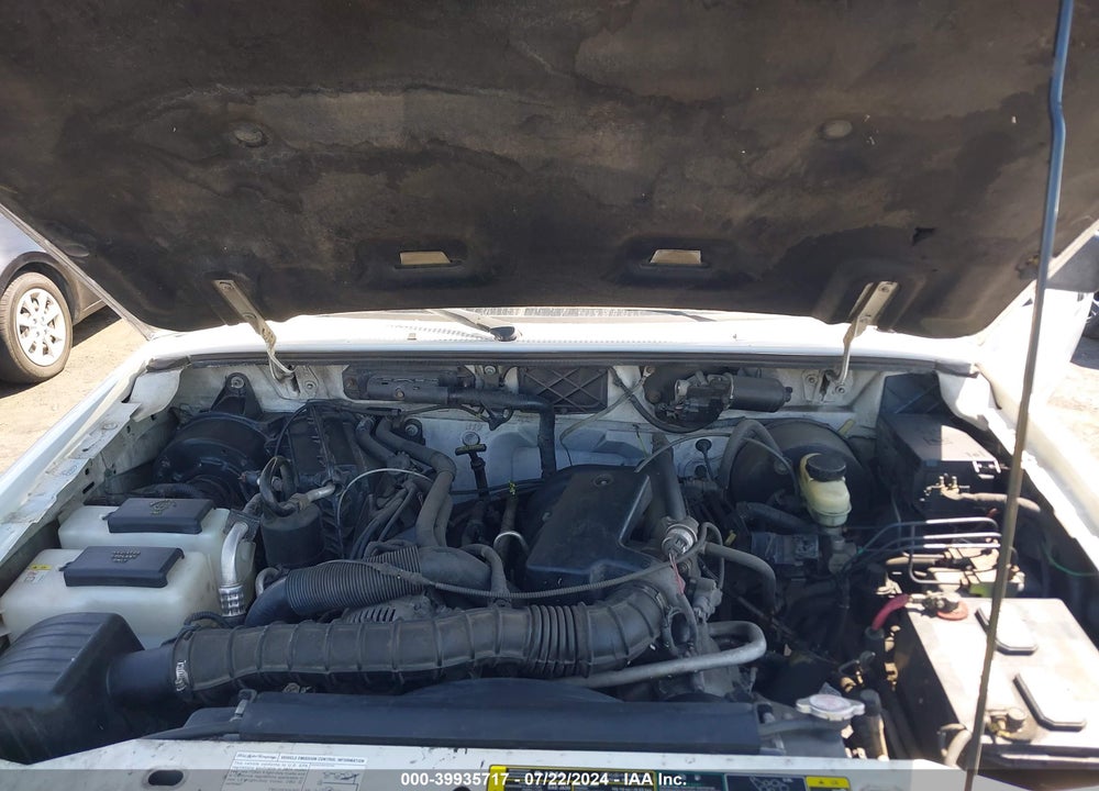 2004 FORD RANGER EDGE/XL/XLT VIN: 1FTYR10U74TA01426
