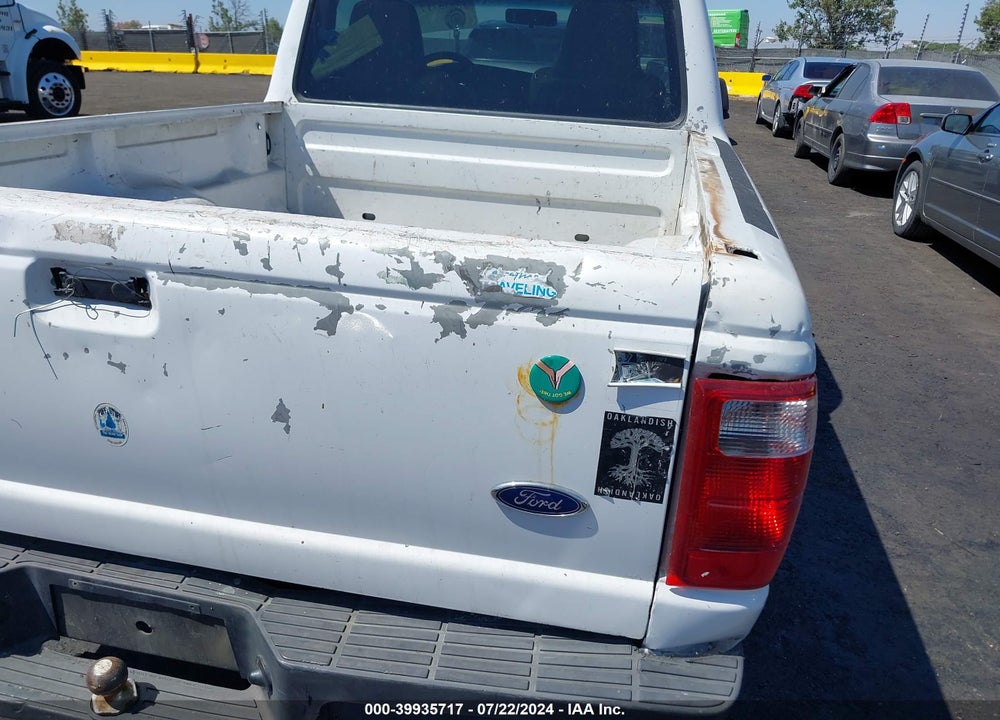 2004 FORD RANGER EDGE/XL/XLT VIN: 1FTYR10U74TA01426
