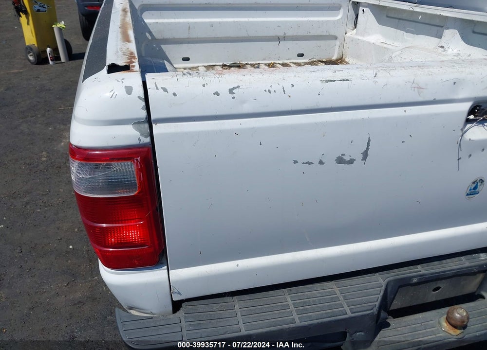 2004 FORD RANGER EDGE/XL/XLT VIN: 1FTYR10U74TA01426