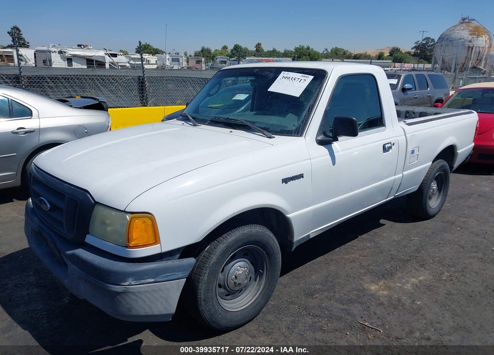 2004 FORD RANGER EDGE/XL/XLT VIN: 1FTYR10U74TA01426