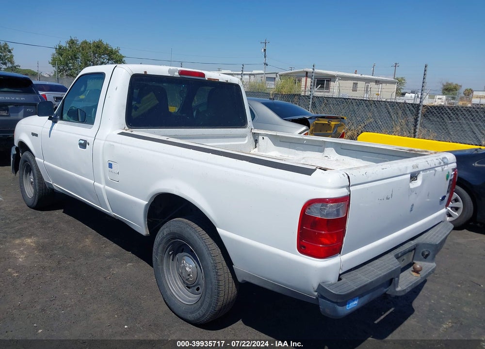 2004 FORD RANGER EDGE/XL/XLT VIN: 1FTYR10U74TA01426