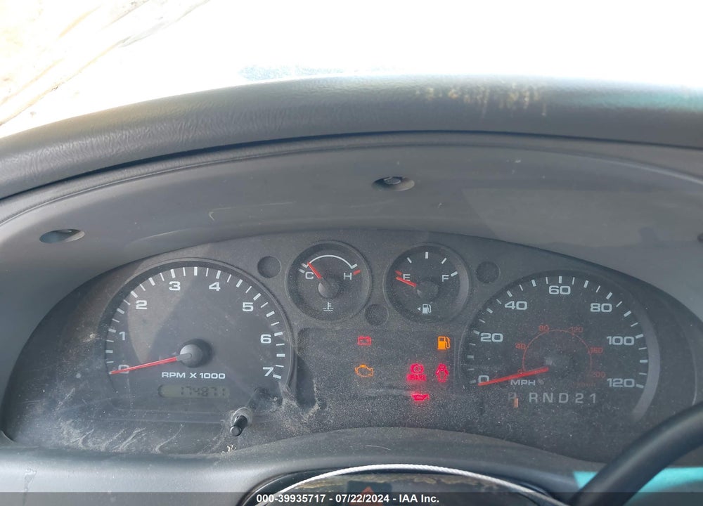 2004 FORD RANGER EDGE/XL/XLT VIN: 1FTYR10U74TA01426