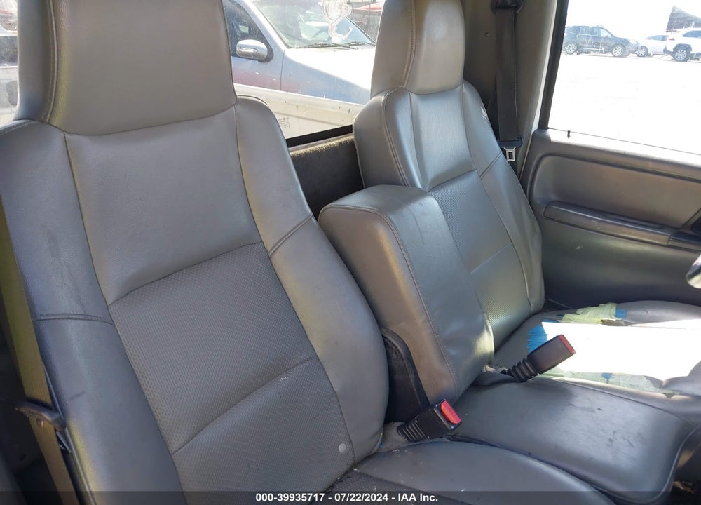 2004 FORD RANGER EDGE/XL/XLT VIN: 1FTYR10U74TA01426