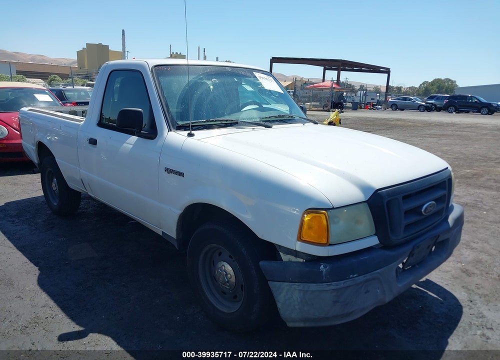 2004 FORD RANGER EDGE/XL/XLT VIN: 1FTYR10U74TA01426