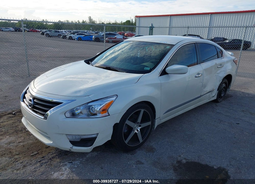 2015 NISSAN ALTIMA 2.5 S VIN: 1N4AL3AP2FC483190