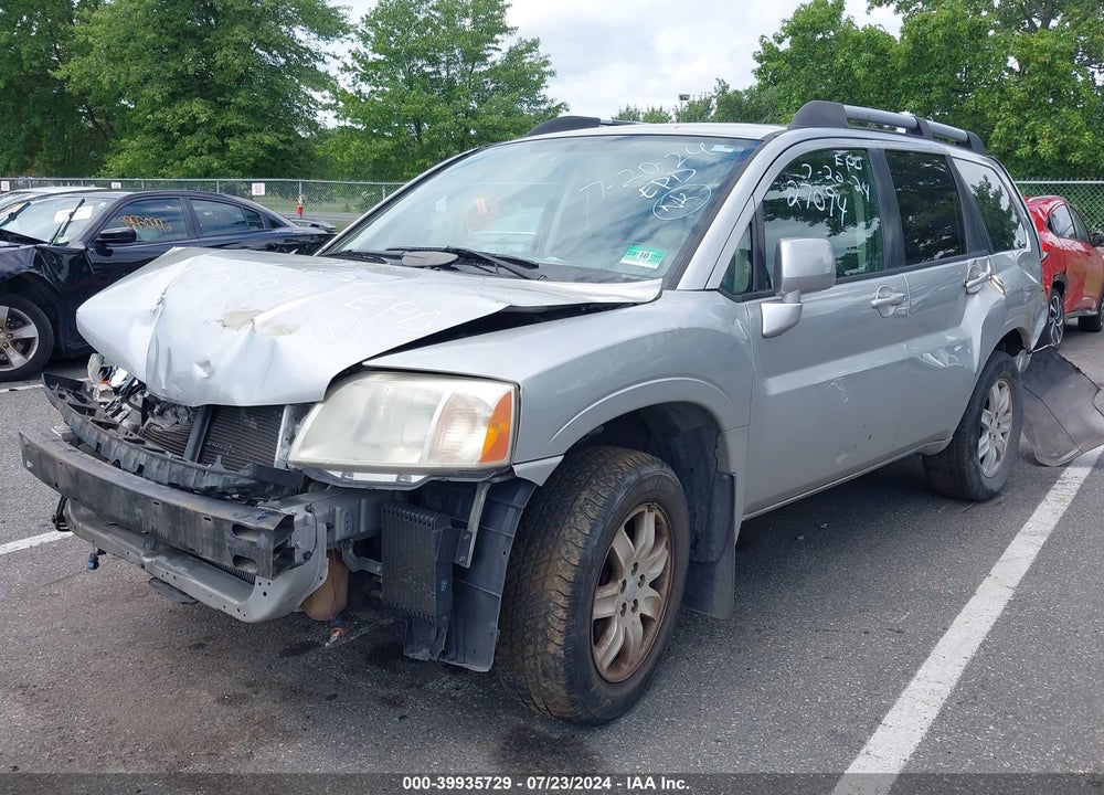 2011 MITSUBISHI ENDEAVOR VIN: 4A4JN2AS3BE027094
