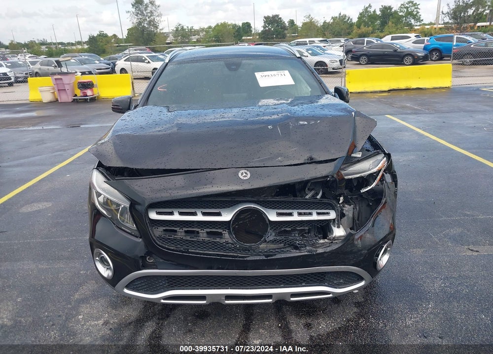 2018 MERCEDES-BENZ GLA 250 VIN: WDCTG4EB0JJ461473
