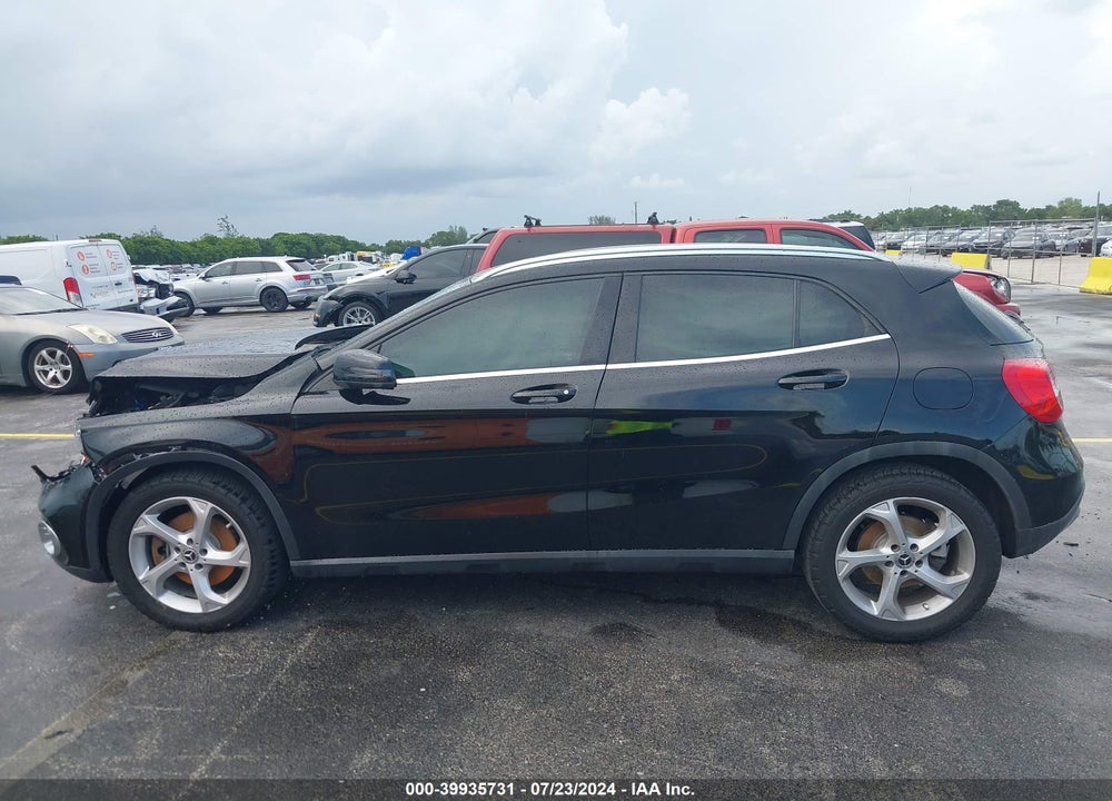 2018 MERCEDES-BENZ GLA 250 VIN: WDCTG4EB0JJ461473