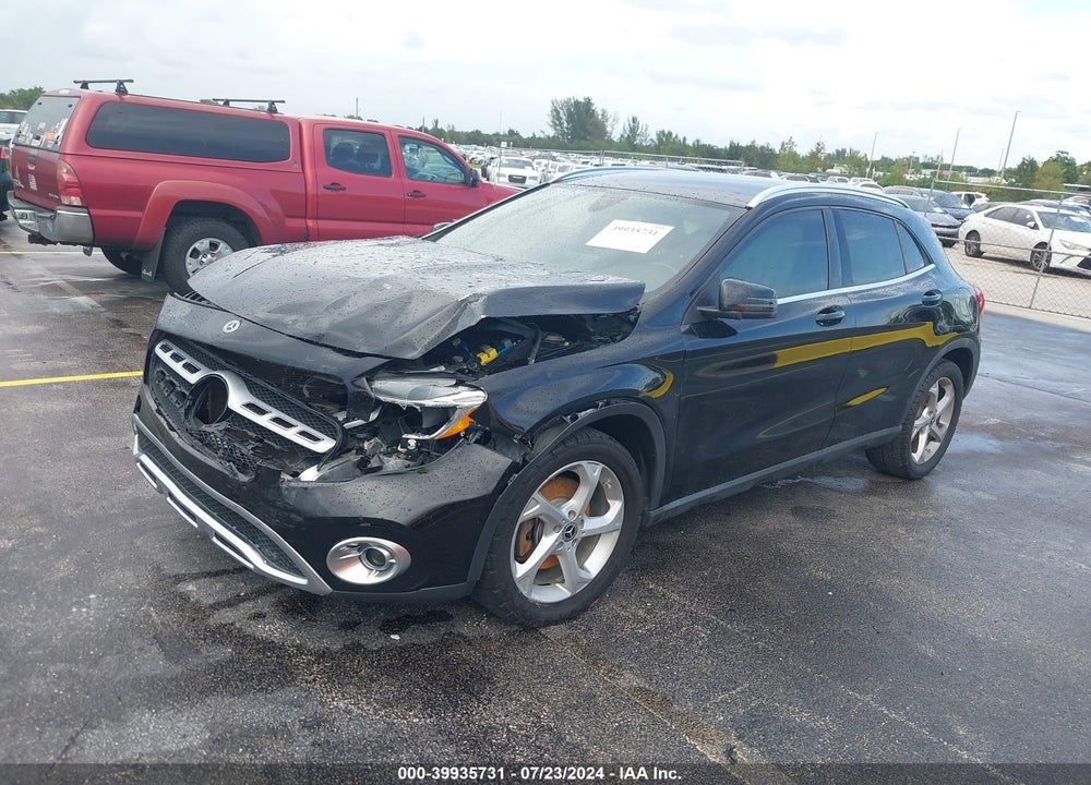 2018 MERCEDES-BENZ GLA 250 VIN: WDCTG4EB0JJ461473