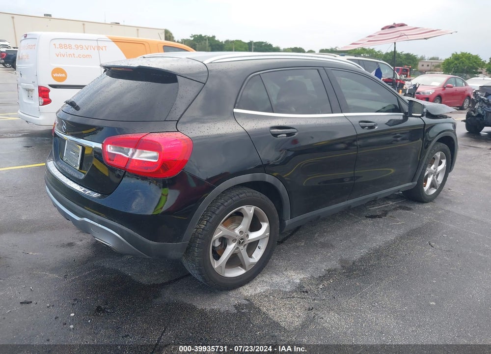 2018 MERCEDES-BENZ GLA 250 VIN: WDCTG4EB0JJ461473