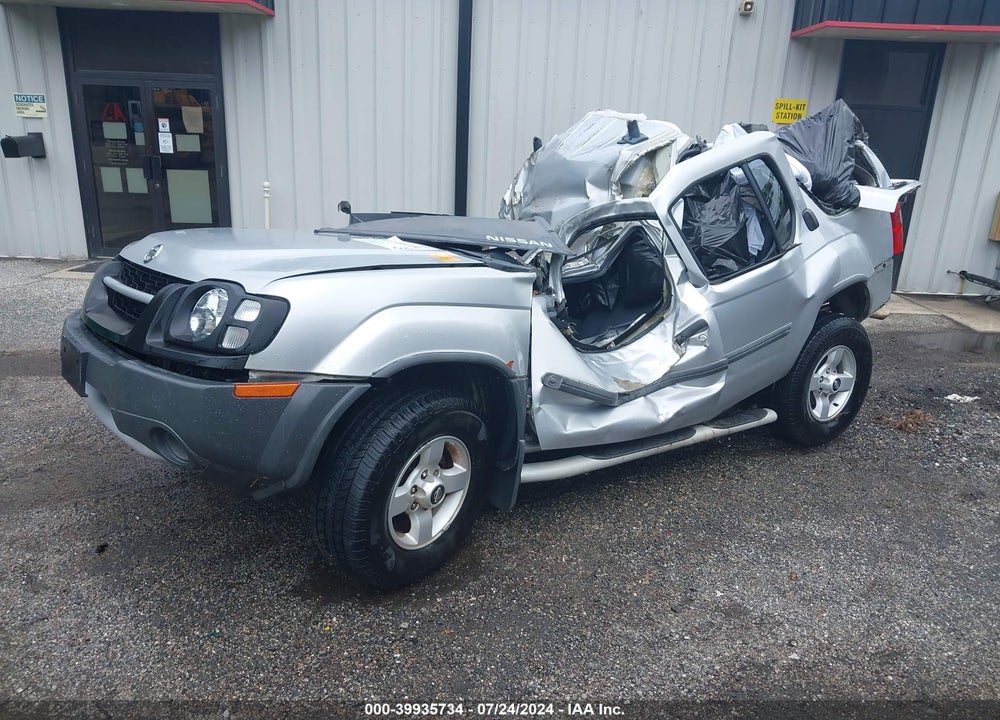 2004 NISSAN XTERRA XE VIN: 5N1ED28T34C641504