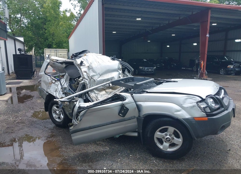 2004 NISSAN XTERRA XE VIN: 5N1ED28T34C641504