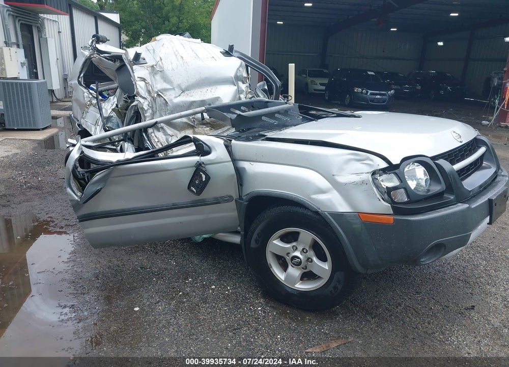2004 NISSAN XTERRA XE VIN: 5N1ED28T34C641504