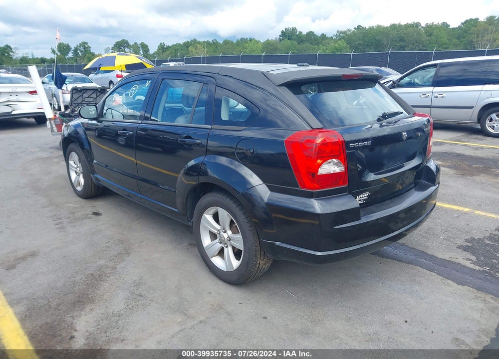 2011 DODGE CALIBER MAINSTREET VIN: 1B3CB3HA9BD221051