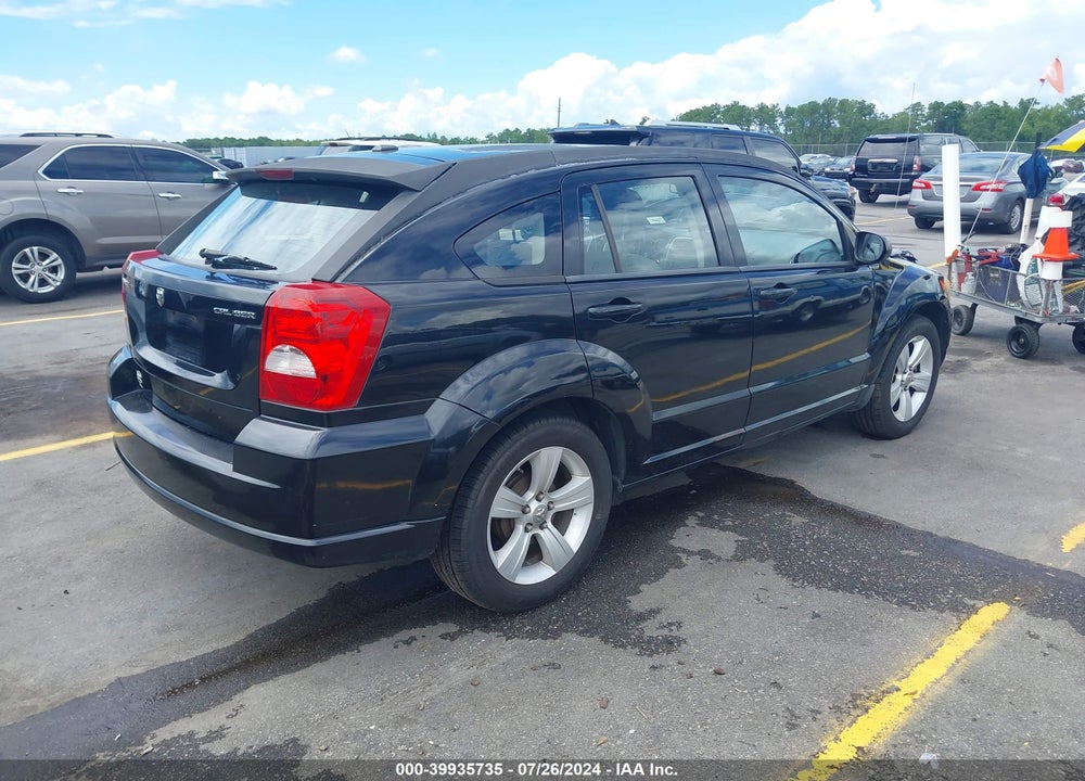 2011 DODGE CALIBER MAINSTREET VIN: 1B3CB3HA9BD221051