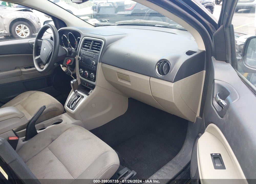 2011 DODGE CALIBER MAINSTREET VIN: 1B3CB3HA9BD221051