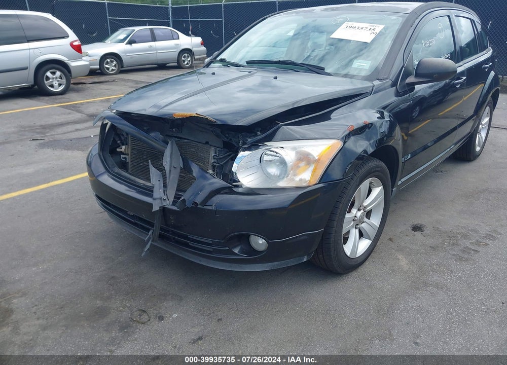2011 DODGE CALIBER MAINSTREET VIN: 1B3CB3HA9BD221051