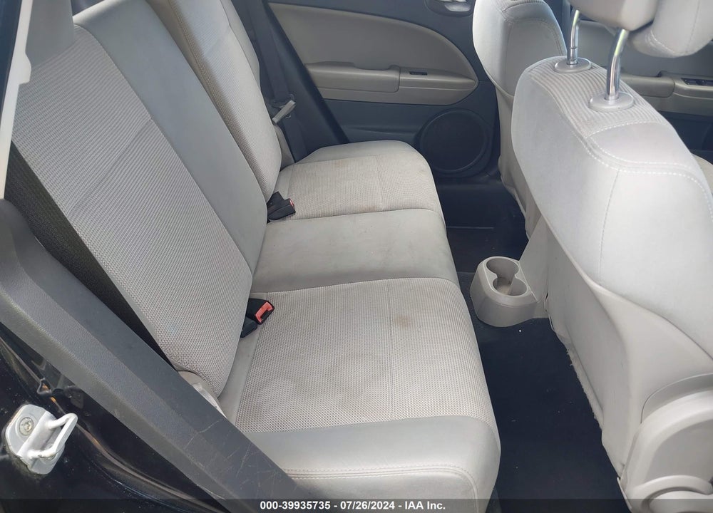 2011 DODGE CALIBER MAINSTREET VIN: 1B3CB3HA9BD221051