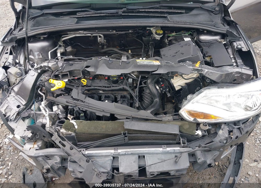 2014 FORD FOCUS SE VIN: 1FADP3K22EL148160