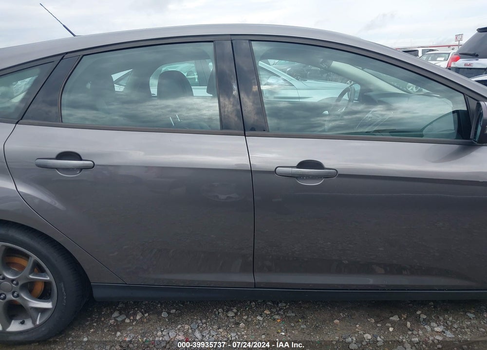 2014 FORD FOCUS SE VIN: 1FADP3K22EL148160