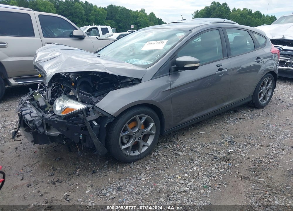 2014 FORD FOCUS SE VIN: 1FADP3K22EL148160