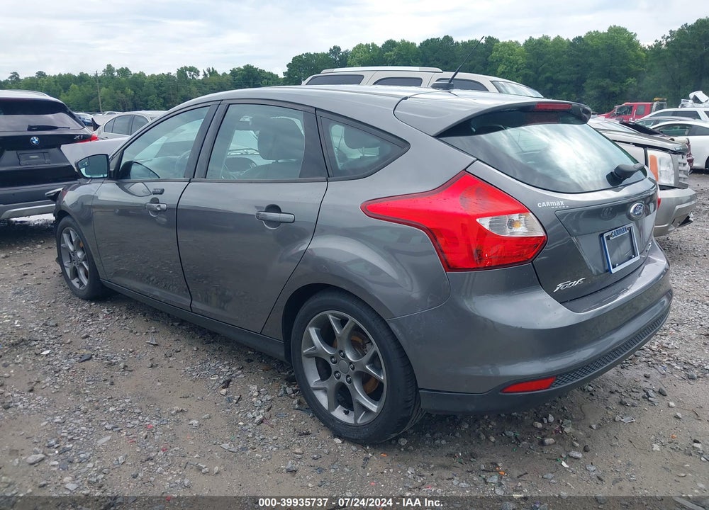 2014 FORD FOCUS SE VIN: 1FADP3K22EL148160