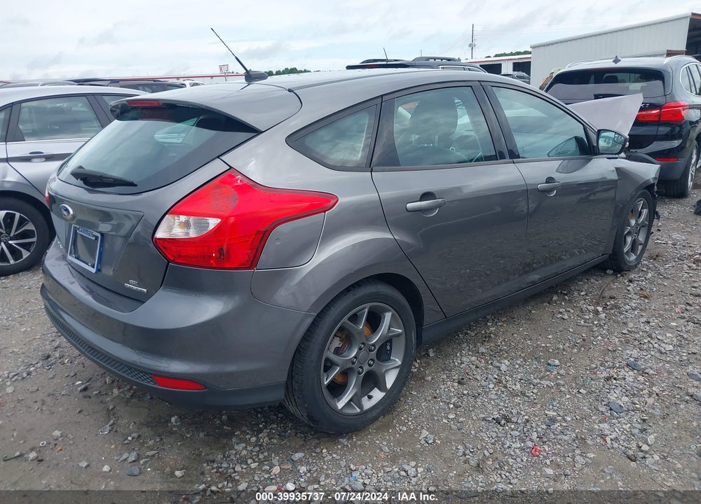 2014 FORD FOCUS SE VIN: 1FADP3K22EL148160