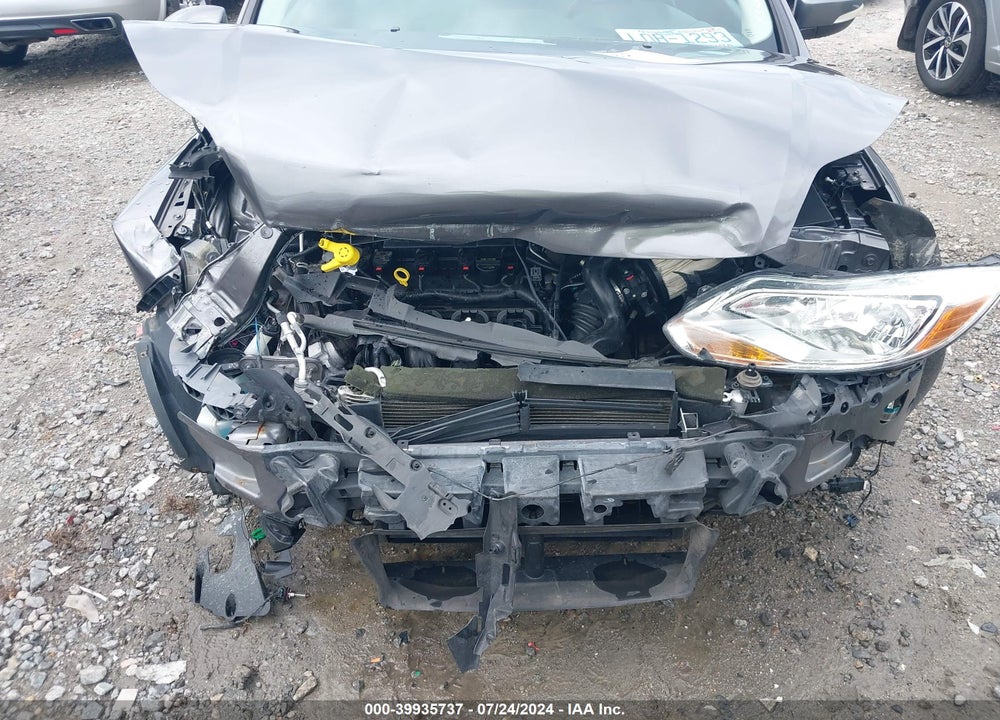 2014 FORD FOCUS SE VIN: 1FADP3K22EL148160