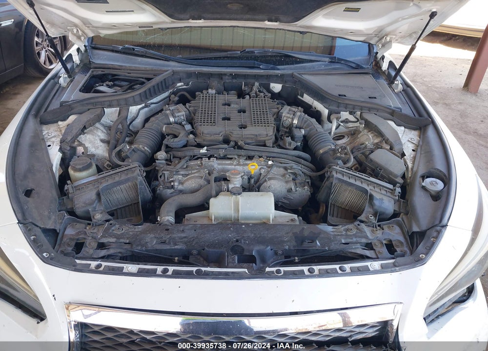 2015 INFINITI Q50 PREMIUM VIN: JN1BV7AP7FM354309